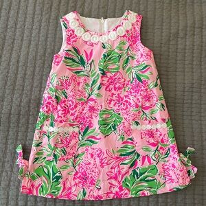 Girls Little Lilly Classic Shift Dress